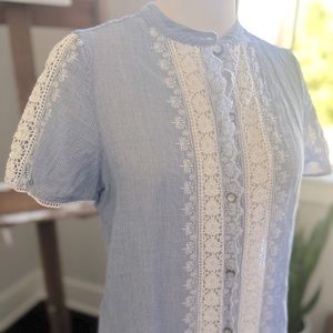 Anthropologie | Maple Blouse